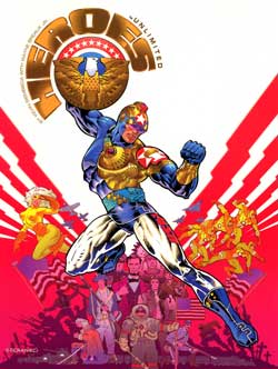 Heroes Unlimited RPG (Softcover)